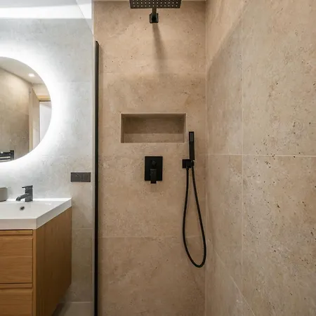 דירה Exceptional With Sea View